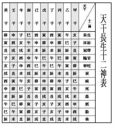 十二長生表運用|【十二長生表運用】掌握12長生秘訣！八字命理的風向標